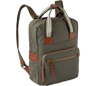 Camel Bari, Backpack, khaki