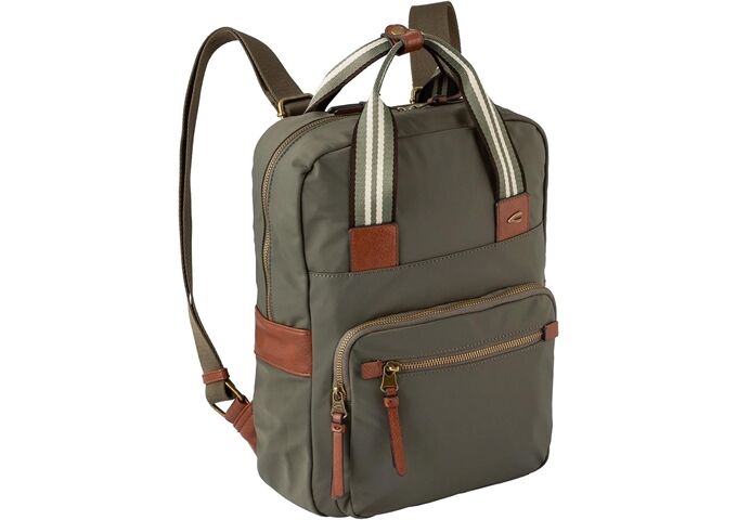 Camel Bari, Backpack, khaki