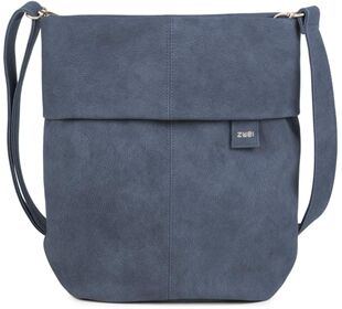 ZWEI MADEMOISELLE.M M12 Handtasche nubuk-blue