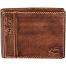 Camel Börse quer klein Melbourne, braun