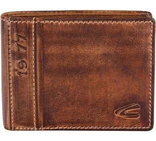 Camel Börse quer klein Melbourne, braun