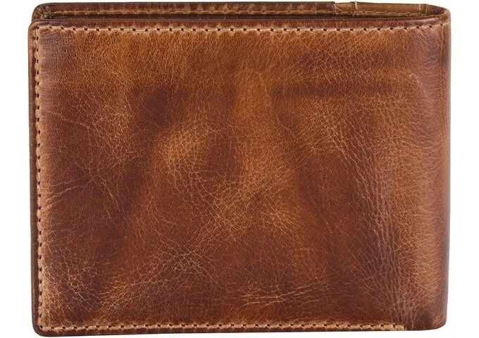 Camel Börse quer klein Melbourne, braun