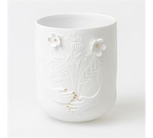 Räder BG dankbar Licht Blumenstrauß D.8cm, H.10cm