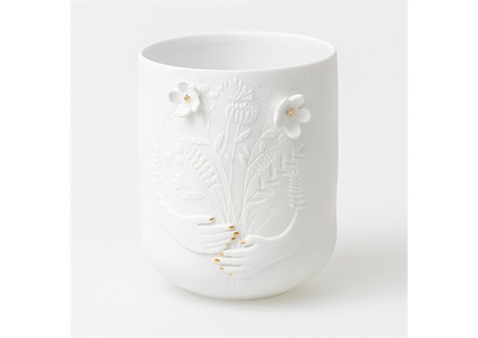 Räder BG dankbar Licht Blumenstrauß D.8cm, H.10cm