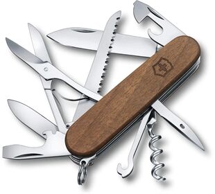 Victorinox Huntsman Wood, 91 mm, braun