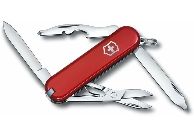 Victorinox Rambler, 58 mm, rot