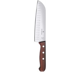 Victorinox Santokumesser, Ahorn mod., Kullenschliff, Geschenk