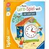 Ravensburger tiptoi® Meine Lern-Spiel-Welt Uhr und Z