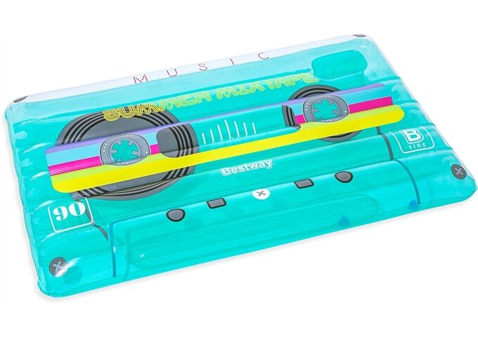 BESTWAY Retro Beats Pool Float