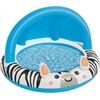 BESTWAY Safari Sun Shaded Baby Pool