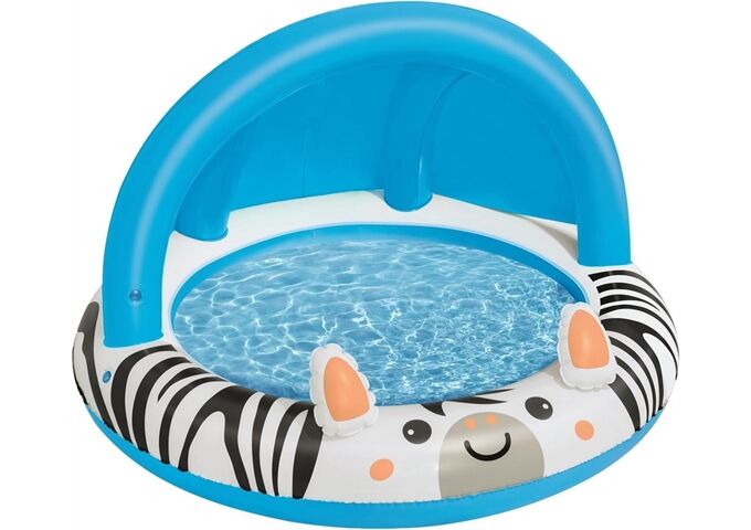 BESTWAY Safari Sun Shaded Baby Pool