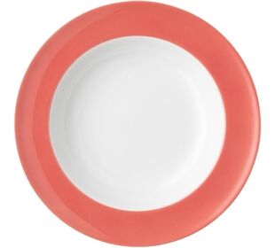 Thomas Sunny Day / Soft Red Suppenteller 23 cm Sunny Day