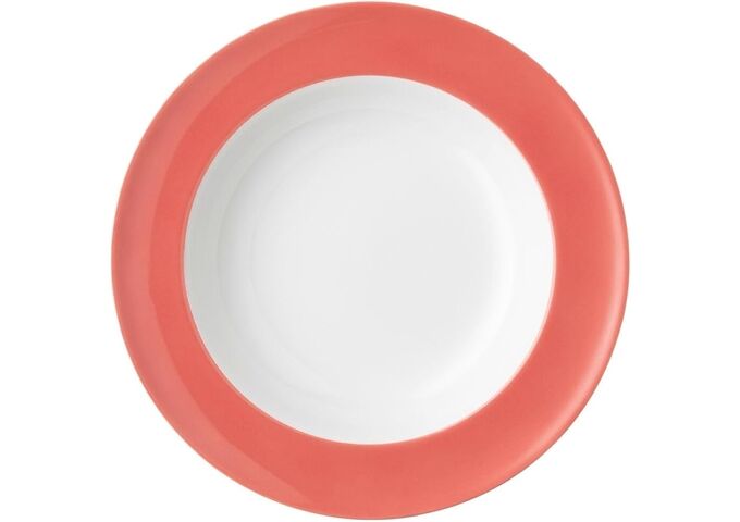 Thomas Sunny Day / Soft Red Suppenteller 23 cm Sunny Day