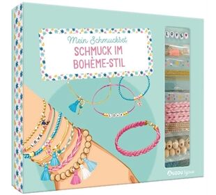 HUTTER TRADE Mein Schmuckset-Schmuck im Boheme-Stil