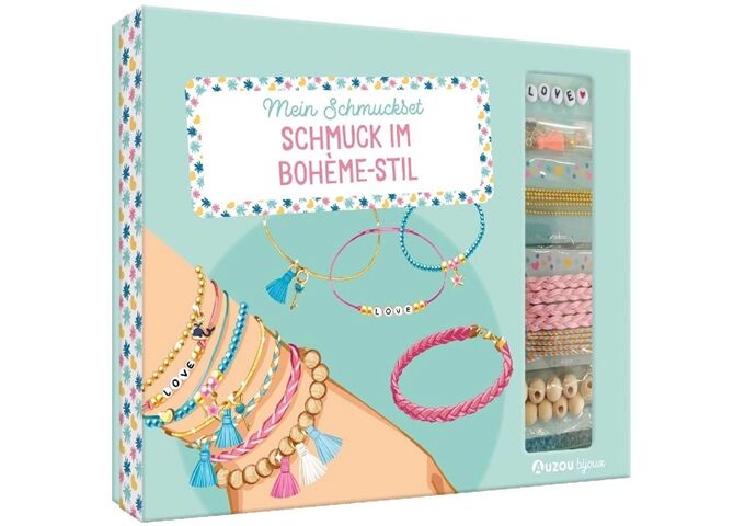 HUTTER TRADE Mein Schmuckset-Schmuck im Boheme-Stil