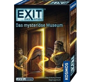 Kosmos Mitbringspiel Exit Das mysteriöse Museum