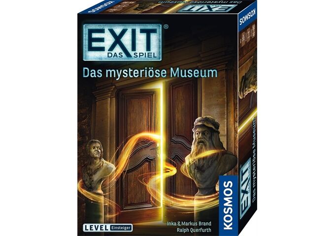 Kosmos Mitbringspiel Exit Das mysteriöse Museum
