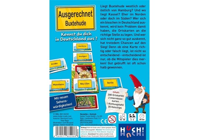 HUTTER TRADE Ausgerechnet Buxtehude