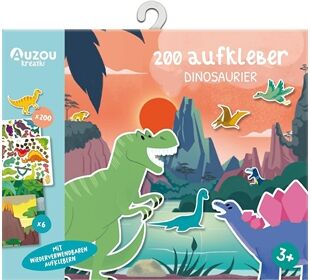 HUTTER TRADE 200 Aufkleber - Dinosaurier