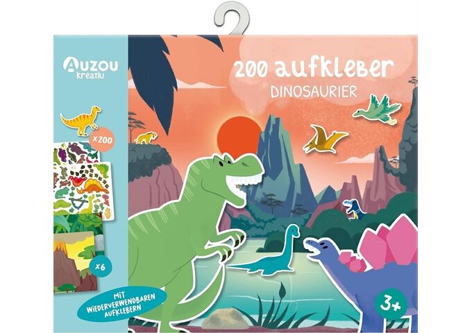 HUTTER TRADE 200 Aufkleber - Dinosaurier