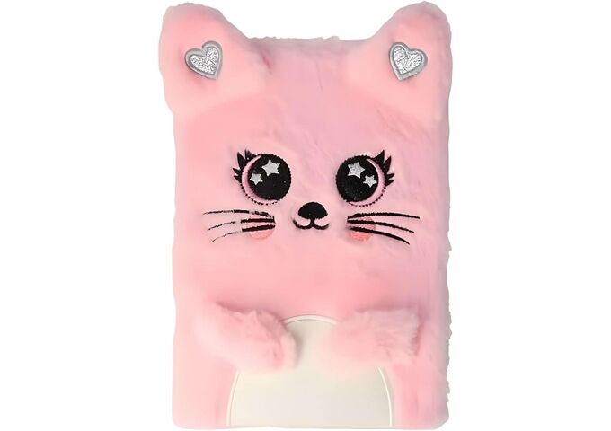 bb Klostermann Notizbuch Cutie Katze Pink A5 (3)