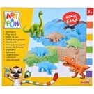 Simba A&F Spielsand Set Dinosaurier