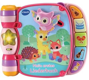 V-Tech Mein Erstes Liederbuch Rosa