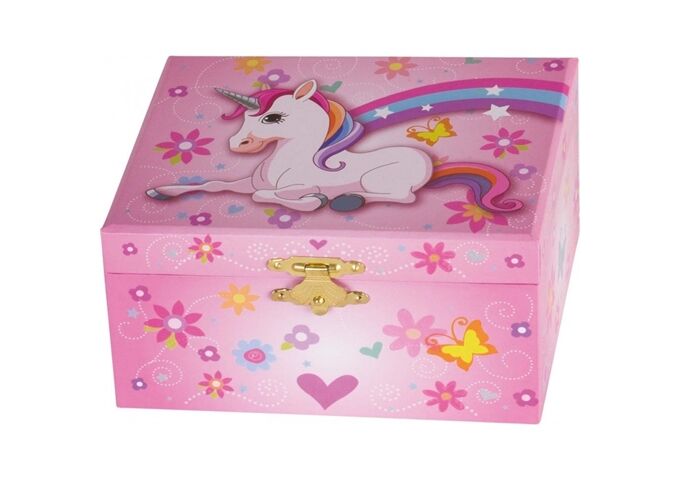 Goki Musikspieldose Einhorn, Melodie: Schwanensee