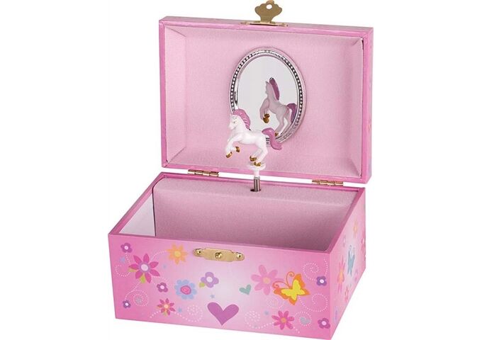 Goki Musikspieldose Einhorn, Melodie: Schwanensee