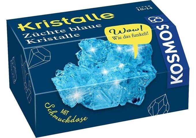 Kosmos Mitbringspiel Experiment Kristalle