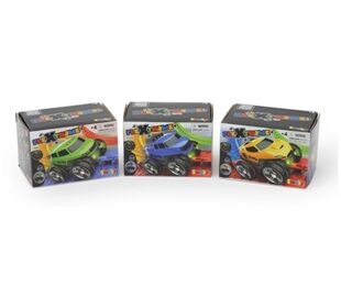 Simba Flextrem Autos gelb