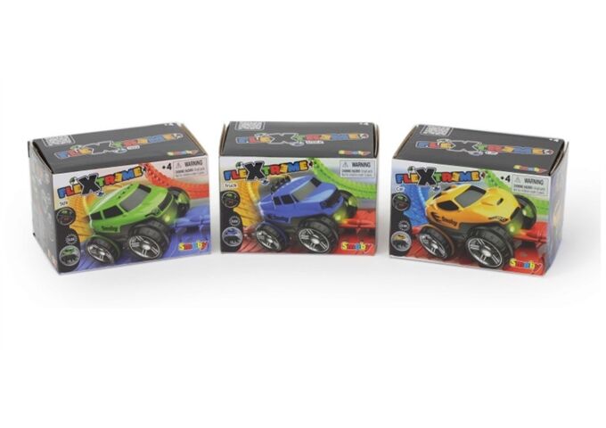 Simba Flextrem Autos gelb