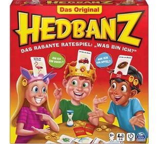 Amigo Ratespiel BGM Hedbanz