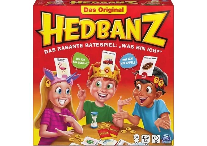 Amigo Ratespiel BGM Hedbanz