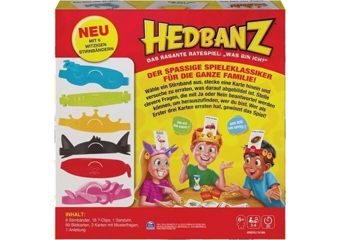 Amigo Ratespiel BGM Hedbanz