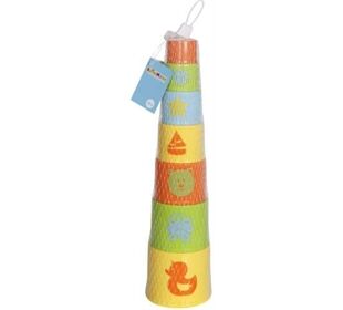 SpielMaus Baby SMB Stapelturm 34 cm