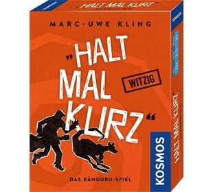 Kosmos Kartenspiel Halt mal kurz