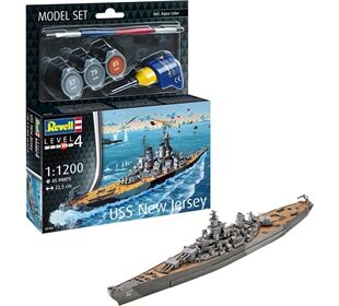 Revell Model Set USS New Jersey