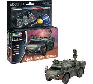 Revell Model Set Spähwagen Fennek