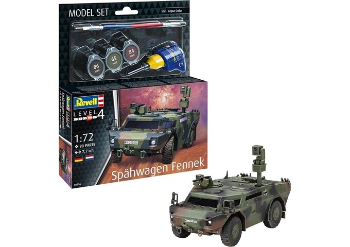 Revell Model Set Spähwagen Fennek