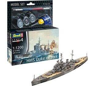 Revell Model Set HMS Duke of York