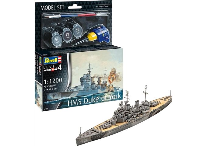 Revell Model Set HMS Duke of York