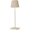 SOMPEX Troll 2.0 LED-Tischleuchte Alu sand