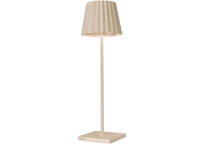 SOMPEX Troll 2.0 LED-Tischleuchte Alu sand