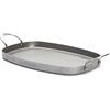 de Buyer GRILLPFANNE 2 GRIFFE MINERAL B RECHTECK. 38X26CM