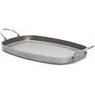 de Buyer GRILLPFANNE 2 GRIFFE MINERAL B RECHTECK. 38X26CM