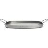 de Buyer GRILLPFANNE 2 GRIFFE MINERAL B RECHTECK. 38X26CM