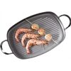 de Buyer GRILLPFANNE 2 GRIFFE MINERAL B RECHTECK. 38X26CM