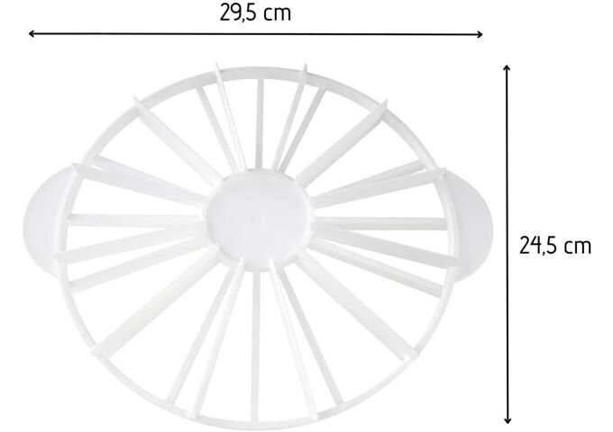 DR. OETKER Torteneinteiler 12/16 Stücke 30x24,5x2,