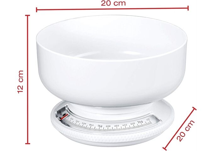 KORONA Küchenwaage 76111 Roy Tragkraft 2kg